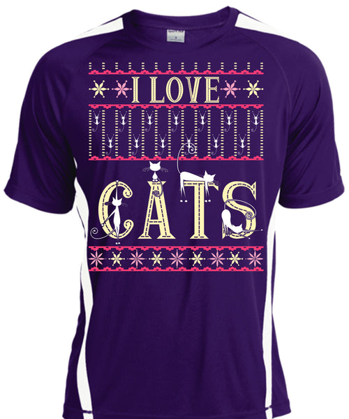 I Love Cats T Shirt, This Girl Loves Christmas T Shirt, Cool Shirt