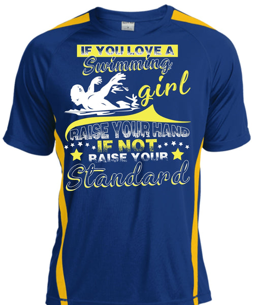 You Love A Swimming Girl T Shirt, Being A Swimmer T Shirt, Cool Shirt