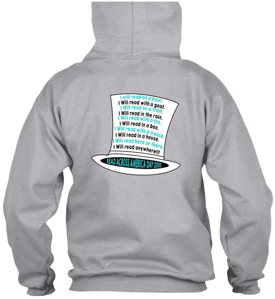 The Cat in the Hat T Shirt, I Will Read With A Goat T Shirt, Read Across America Day 2018 T Shirt