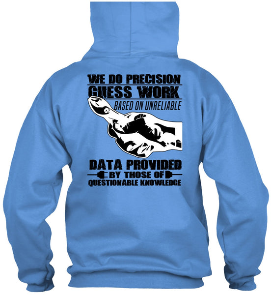 We Do Precision Guesswork T Shirt, I Love Electrician T Shirt