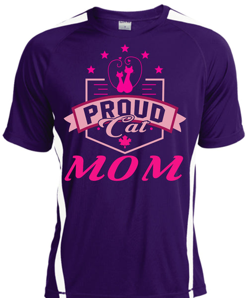 Proud Cat Mom T Shirt, I Love My Cat T Shirt, Cool Shirt