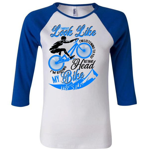 I'm Riding My Bike T Shirt, I Love Biker T Shirt, Awesome T-Shirts