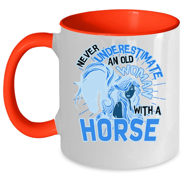 Funny Grandmas Coffee Mug, An Old Woman With A Horse Accent Mug