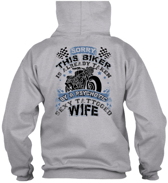 Tattooed Wife T Shirt, I Love Biker T Shirt