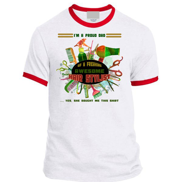 Hair Stylist T Shirt, My Job T Shirt, Father's Day T Shirt