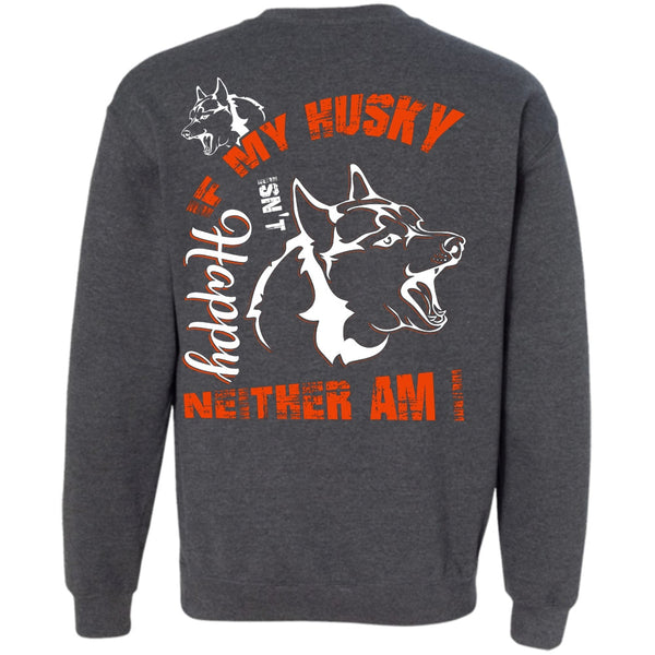 I Love Husky T Shirt, I Love Dog Sweatshirt