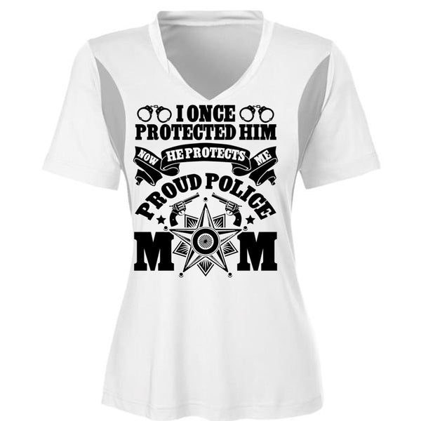 I Once Protected Him T Shirt, I Love Police T Shirt, Awesome T-Shirts
