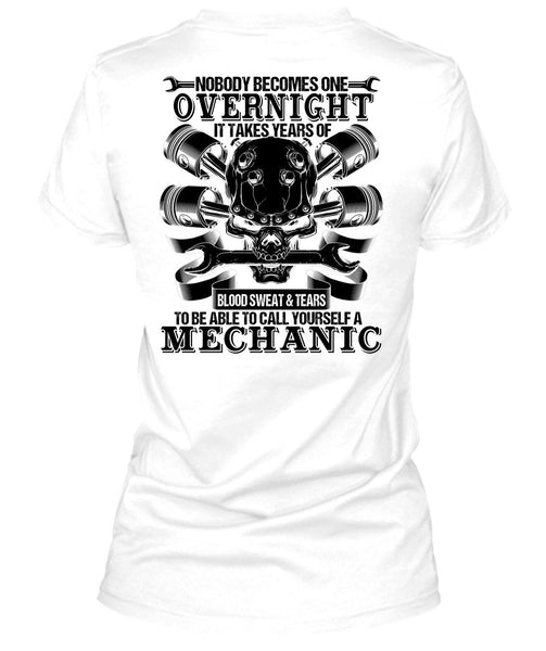 To Call Yourself A Mechanic T Shirt, I Love Mechanic T Shirt