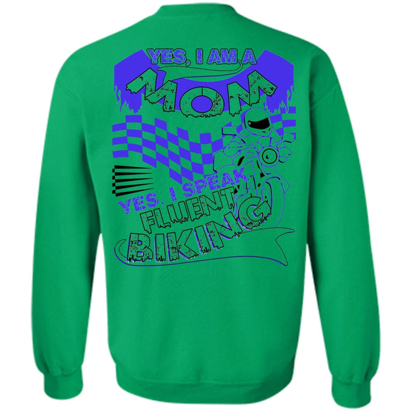 I Love Biker T Shirt, I Am A Mom Sweatshirt