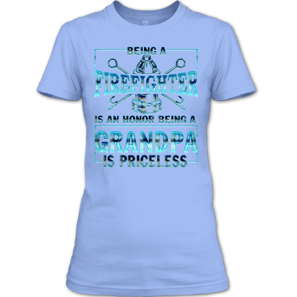 Being A Firefighter Is An Honor T Shirt, Coolest Firefighter T Shirt