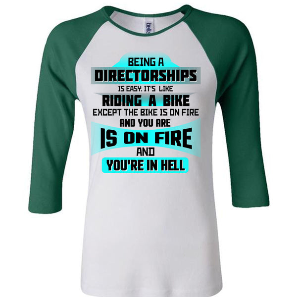 Being A Directorships Is Easy T Shirt, Being A Directorships T Shirt, Awesome T-Shirts