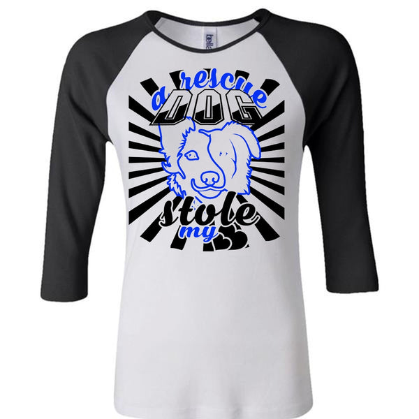 A Rescue Dog Stole My Heart T Shirt, My Life T Shirt, I Love Dog T Shirt