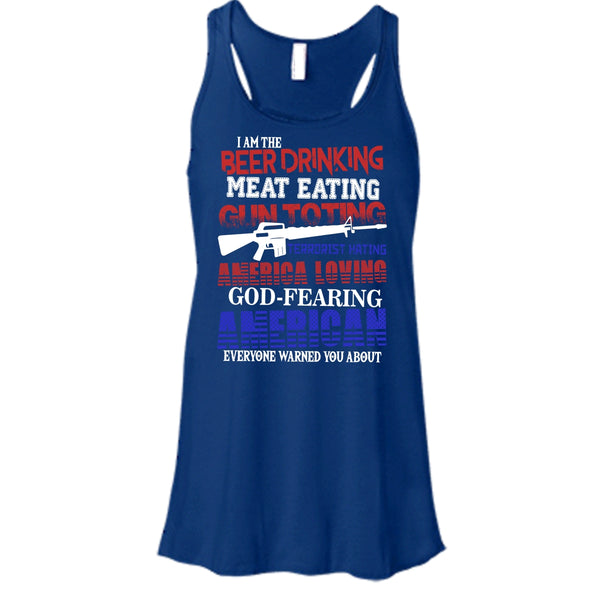 I'm The Beer Drinking T Shirt, Meat Eating Tank Top