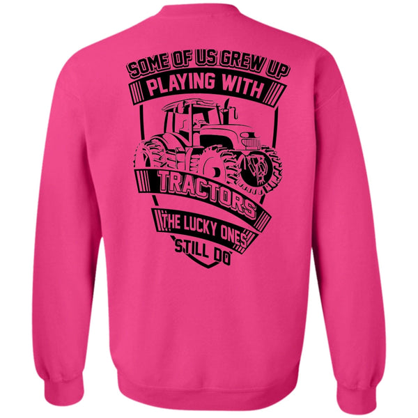 I Love Trucking T Shirt, Playing With Tractors Sweatshirt