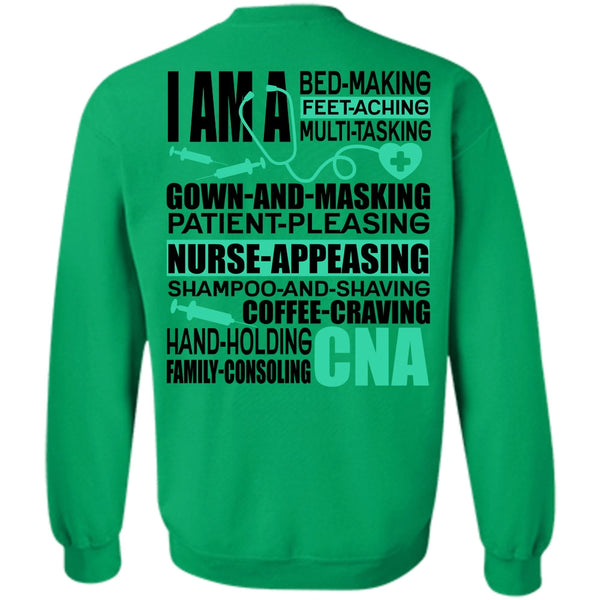 I Love Doctor T Shirt, Family Consoling CNA Sweatshirt
