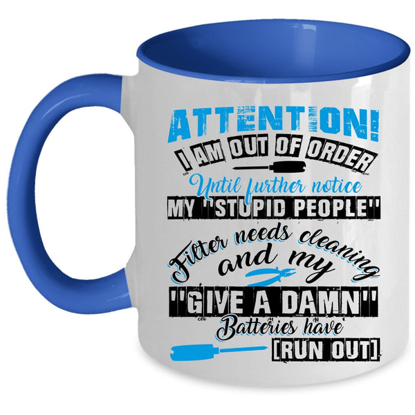 Awesome Electrician Coffee Mug, Funny Electrician Accent Mug