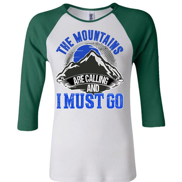 The Mountains Are Calling T Shirt, I Love Mountain T Shirt, Awesome T-Shirts