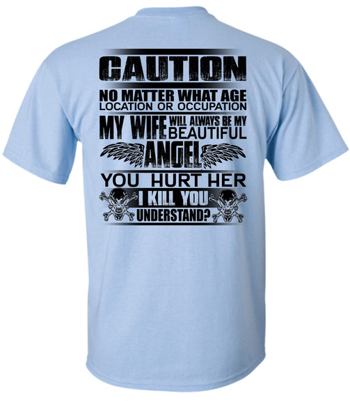 My Wife Will Always Be My Beautiful T Shirt, I Love Husband T Shirt