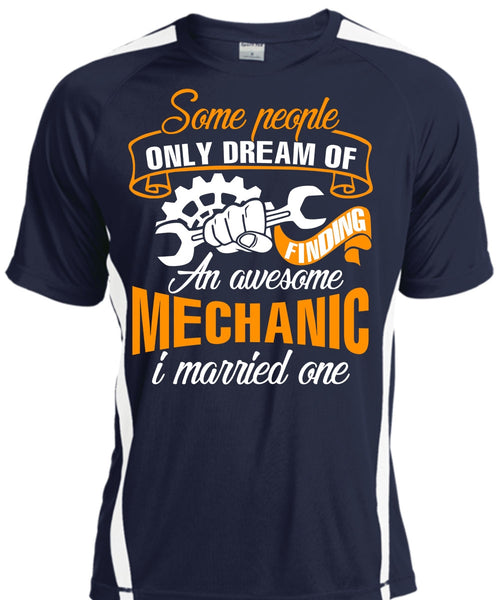 Awesome Mechanic T Shirt, Being A Mechanic T Shirt, Cool Shirt