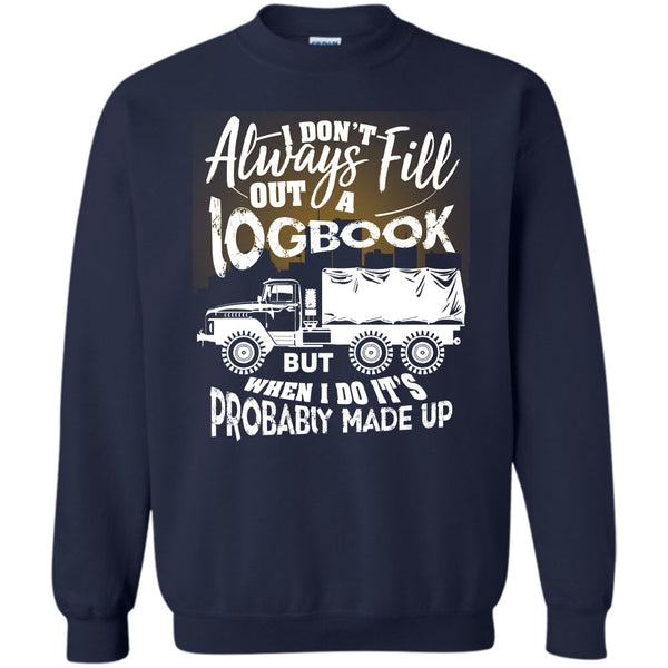 Awesome Trucker T Shirt, I'm A Trucker Sweatshirt