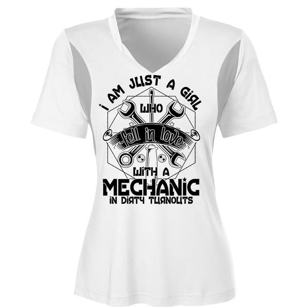 I Am Just A Girl T Shirt, I Love Mechanic T Shirt, Awesome T-Shirts