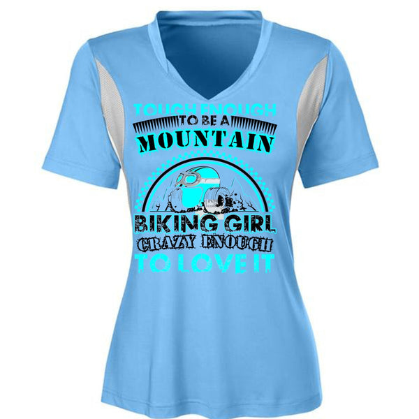 Mountain Biking Girl T Shirt, I Love Biking T Shirt, Awesome T-Shirts