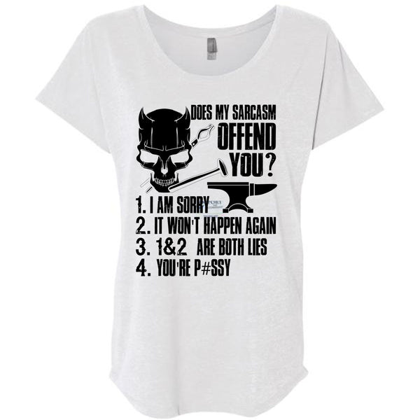 Does My Sarcasm Offend You T Shirt, I Love Ironworker T Shirt, Awesome T-Shirts