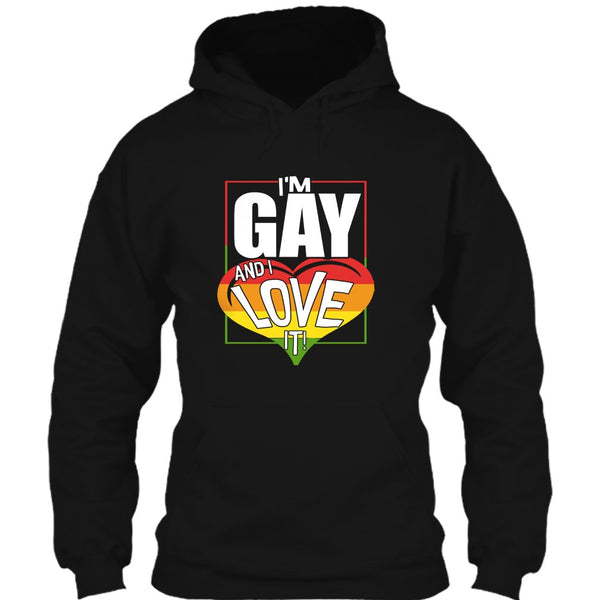 I'm Gay And I Love It T Shirt, Coolest Gay T Shirt