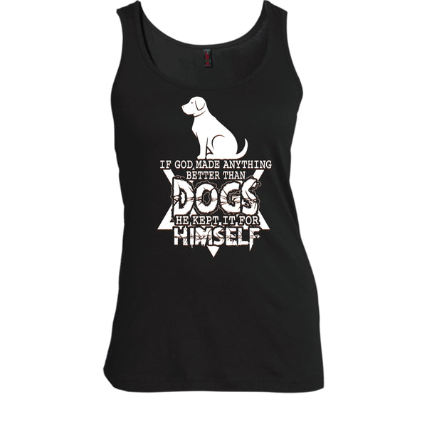 Better Than Dog T Shirt, Coolest Dog Tank Top