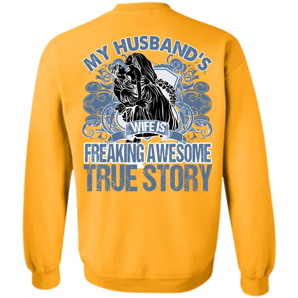 I Love Husband T Shirt, My Husband's Wife Sweatshirt