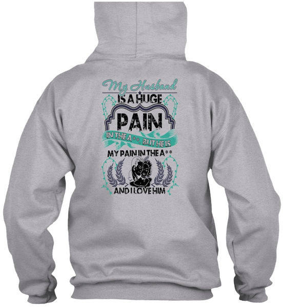 My Husband Is A Huge T Shirt, Being A Husband T Shirt