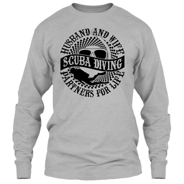 Husband And Wife T Shirt, Coolest Scuba Diver T Shirt