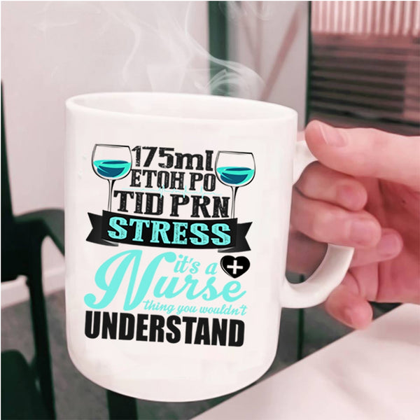 Awesome Nurses Coffee Mug, It's A Nurse Thing Cup