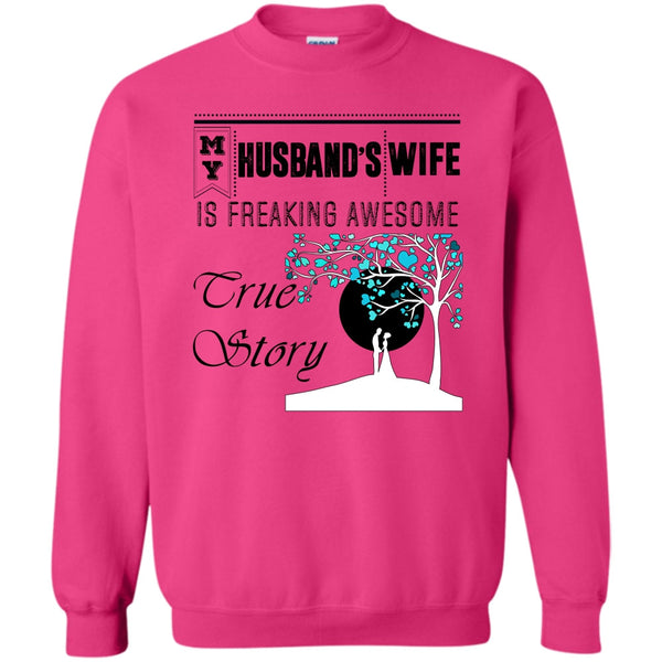 Coolest Wife T Shirt, My Husband's Wife Sweatshirt