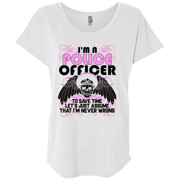 I'm A Police Officer T Shirt, Being A Police T Shirt, Awesome T-Shirts