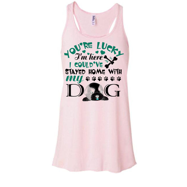 You're Lucky T Shirt, I'm A Dog Lover T Shirt, Awesome t-shirts