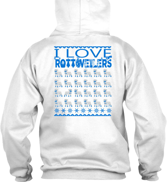 I Love Rottweilers T Shirt, I Love My Dog T Shirt