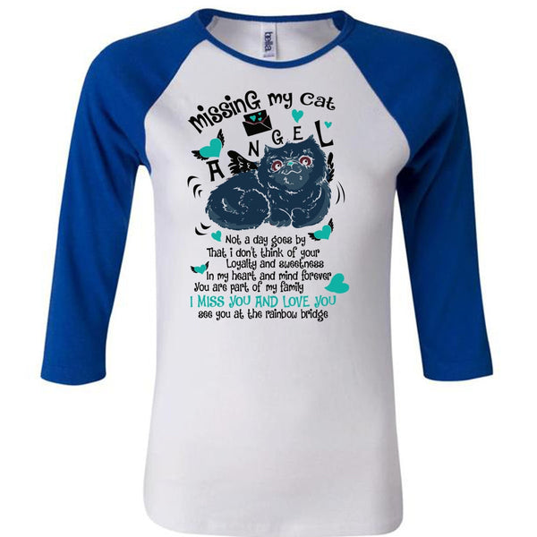 Missing My Cat Angel T Shirt, I Love My Cat T Shirt, Awesome T-Shirts