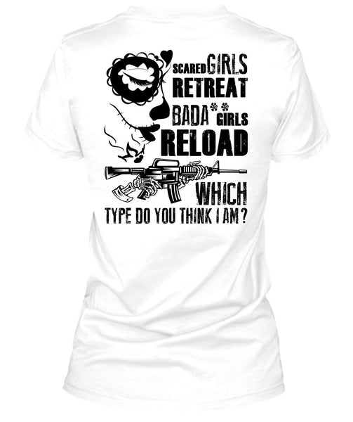 Scared Girls Retreat T Shirt, I Love Gunner T Shirt