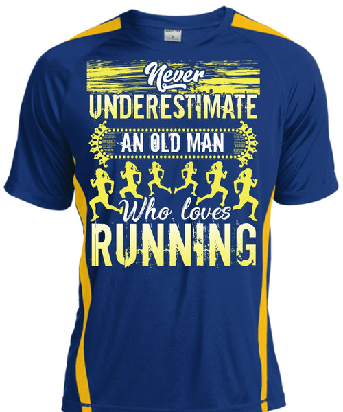 Old Man Who Loves Running T Shirt, Being A Runner T Shirt, Cool Shirt
