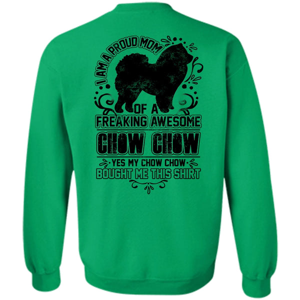 I Love Dog T Shirt, I Am A Proud Mom Sweatshirt