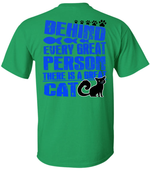 There Is A Great Cat T Shirt, I Love My Cat T Shirt