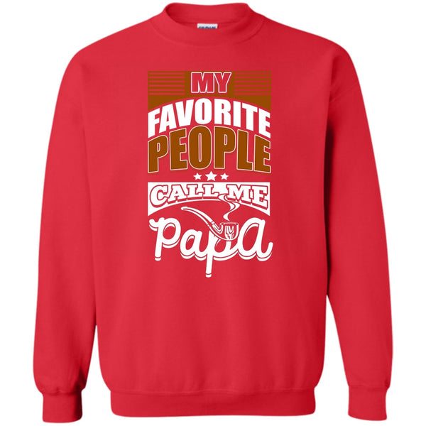 Coolest Papa T Shirt, Father's Day Gift Sweatshirt