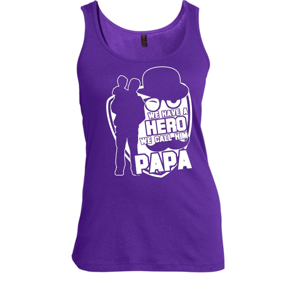 We Call Him Papa T Shirt, Coolest Papa Tank Top