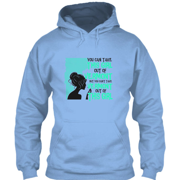 Take This Girl Out Of Vermont T Shirt, Coolest Vermont T Shirt