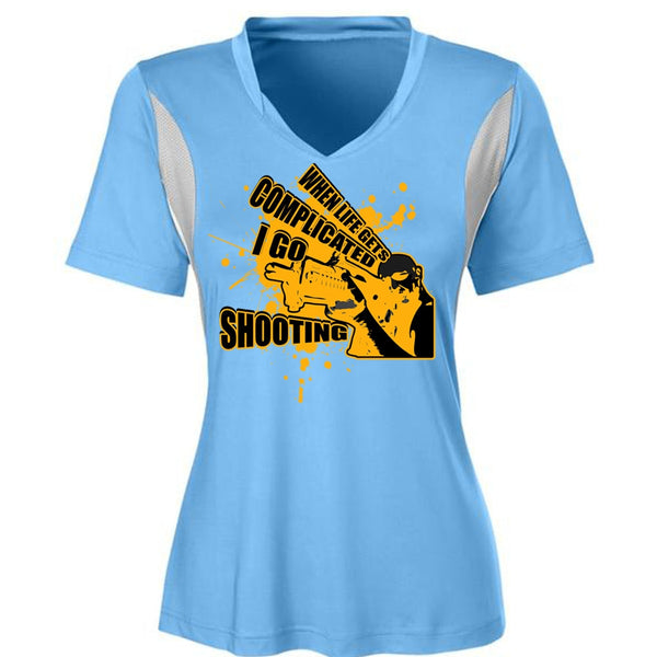 I Go Shooting T Shirt, I Love Hunting T Shirt, Awesome T-Shirts