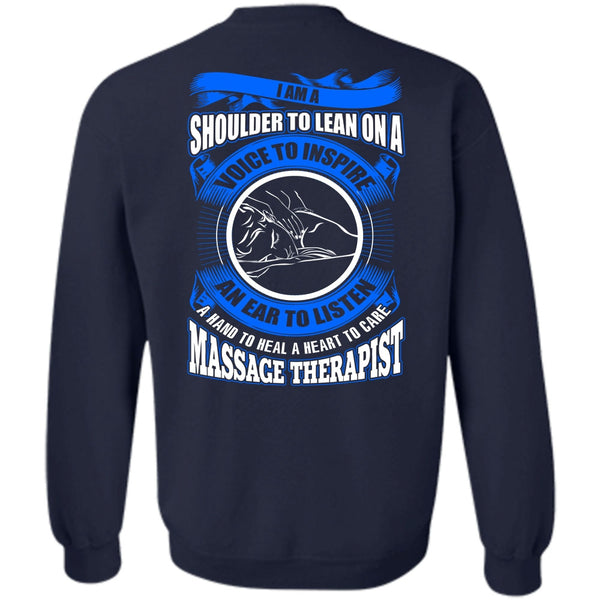 Voice To Inspire T Shirt, I Love Massage Sweatshirt