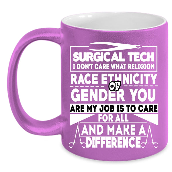 Surgical Tech Coffee Mug, Cool Gift For Doctor Coffee Cup