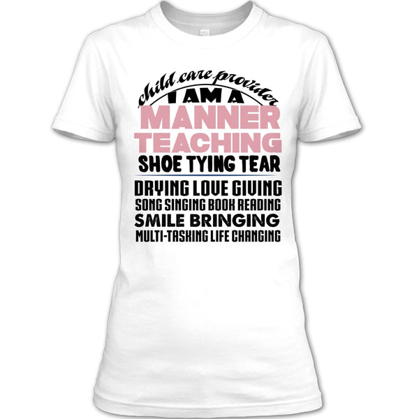 Child Care Provider T Shirt, Coolest Teacher T Shirt