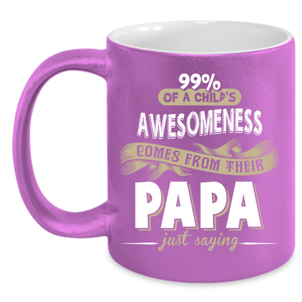 Cool Papa Mug, Best Dad Ever Cup, Gift For Father's Day Mug